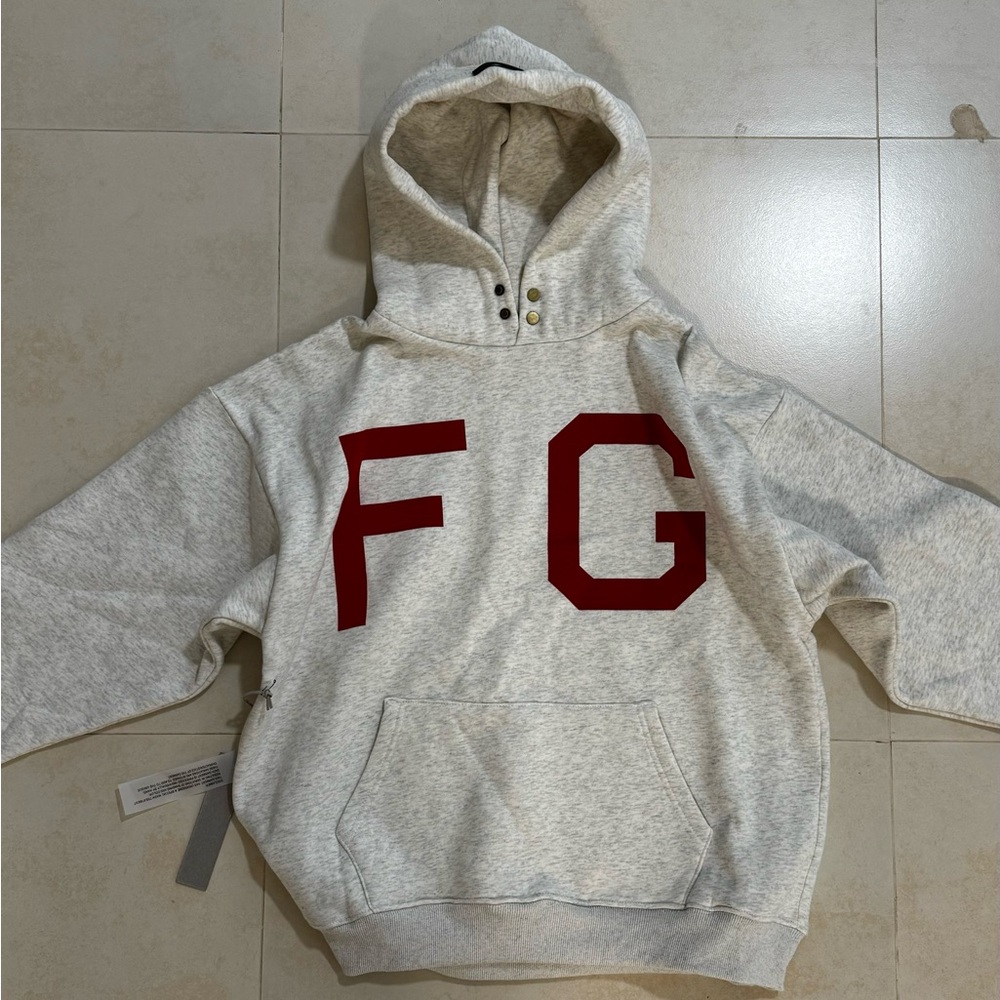 FEAR OF GOD ‘FG’ HOODIE‼️